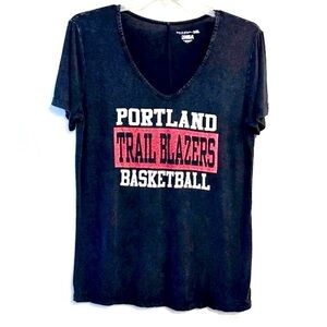 NBA Portland Trail Blazers Black T-Shirt